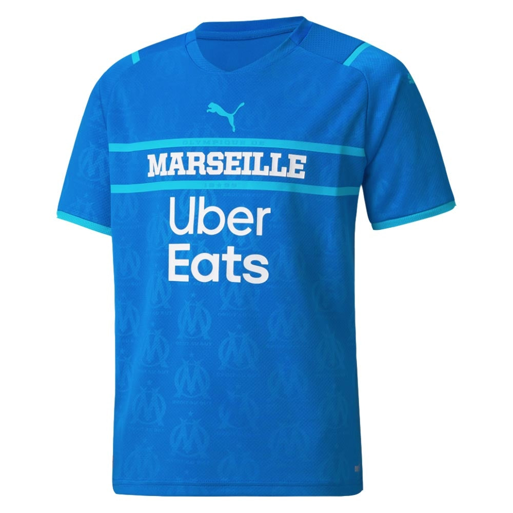 2021-2022 Marseille Third Shirt (Kids)_0