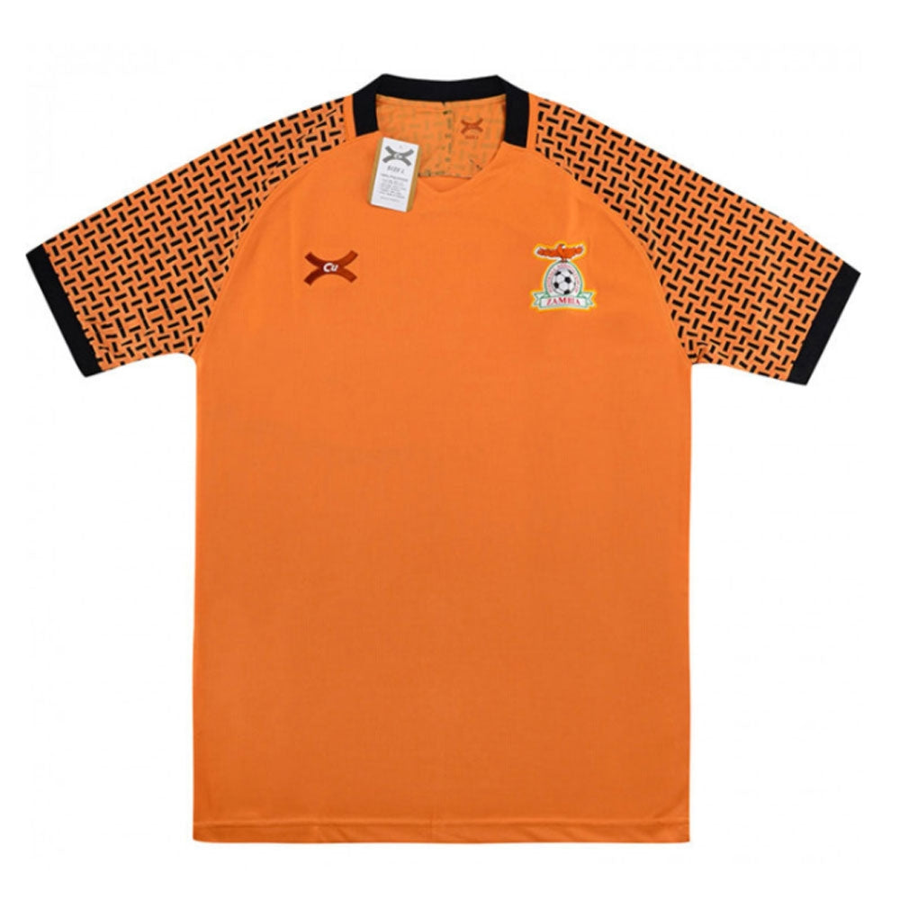 2018-2019 Zambia Away Shirt_0