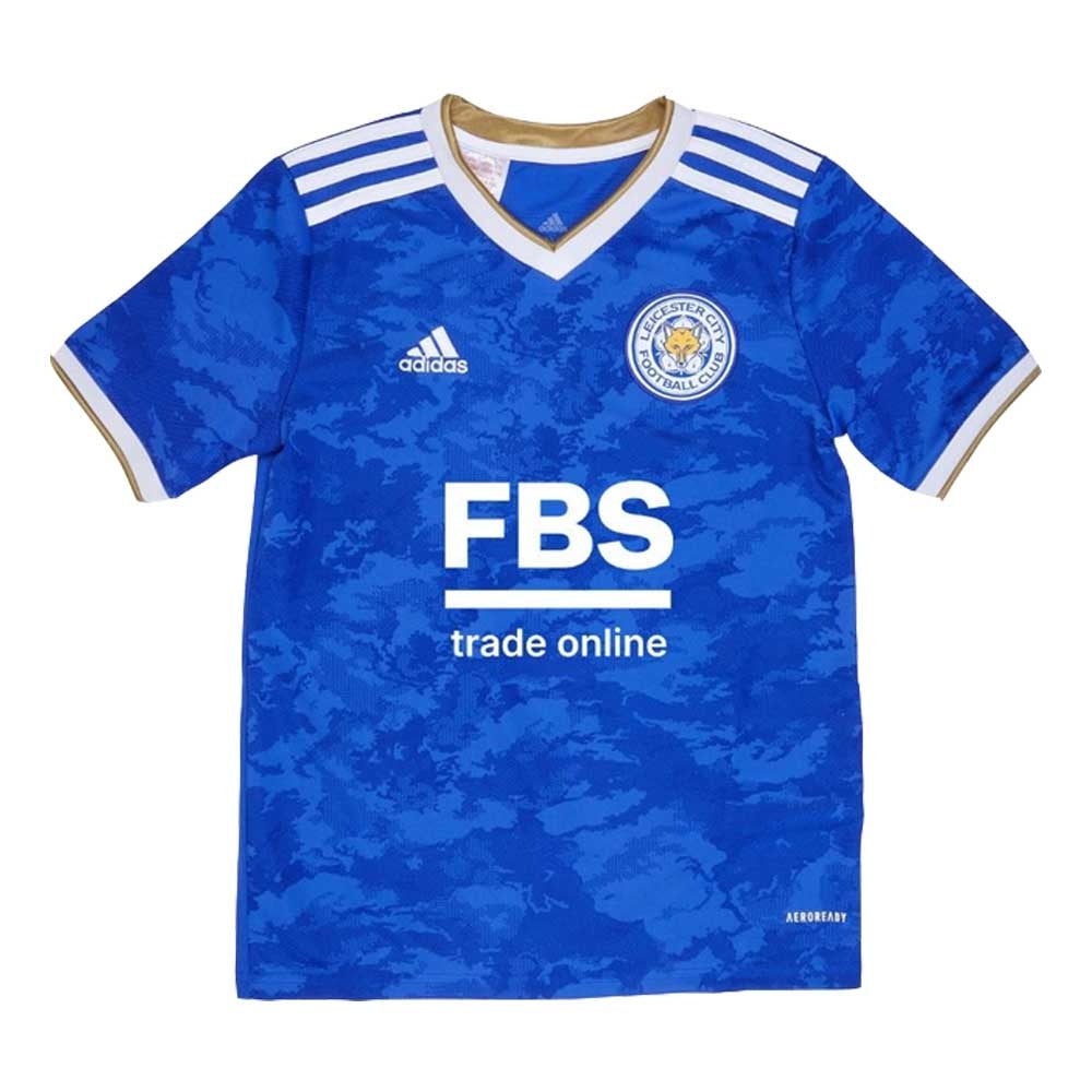 2021-2022 Leicester City Home Shirt (Kids)_0