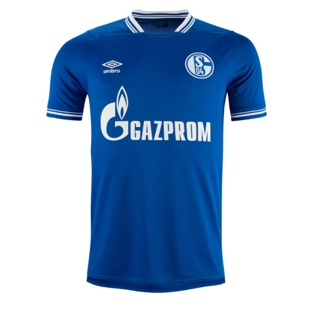 2021-2022 Schalke Home Shirt_0