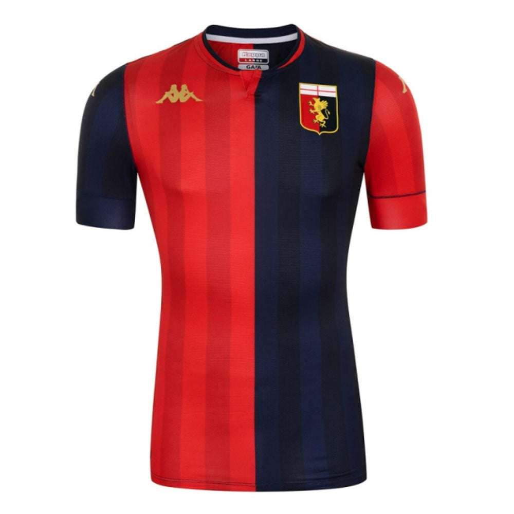 2021-2022 Genoa Home Football Shirt_0
