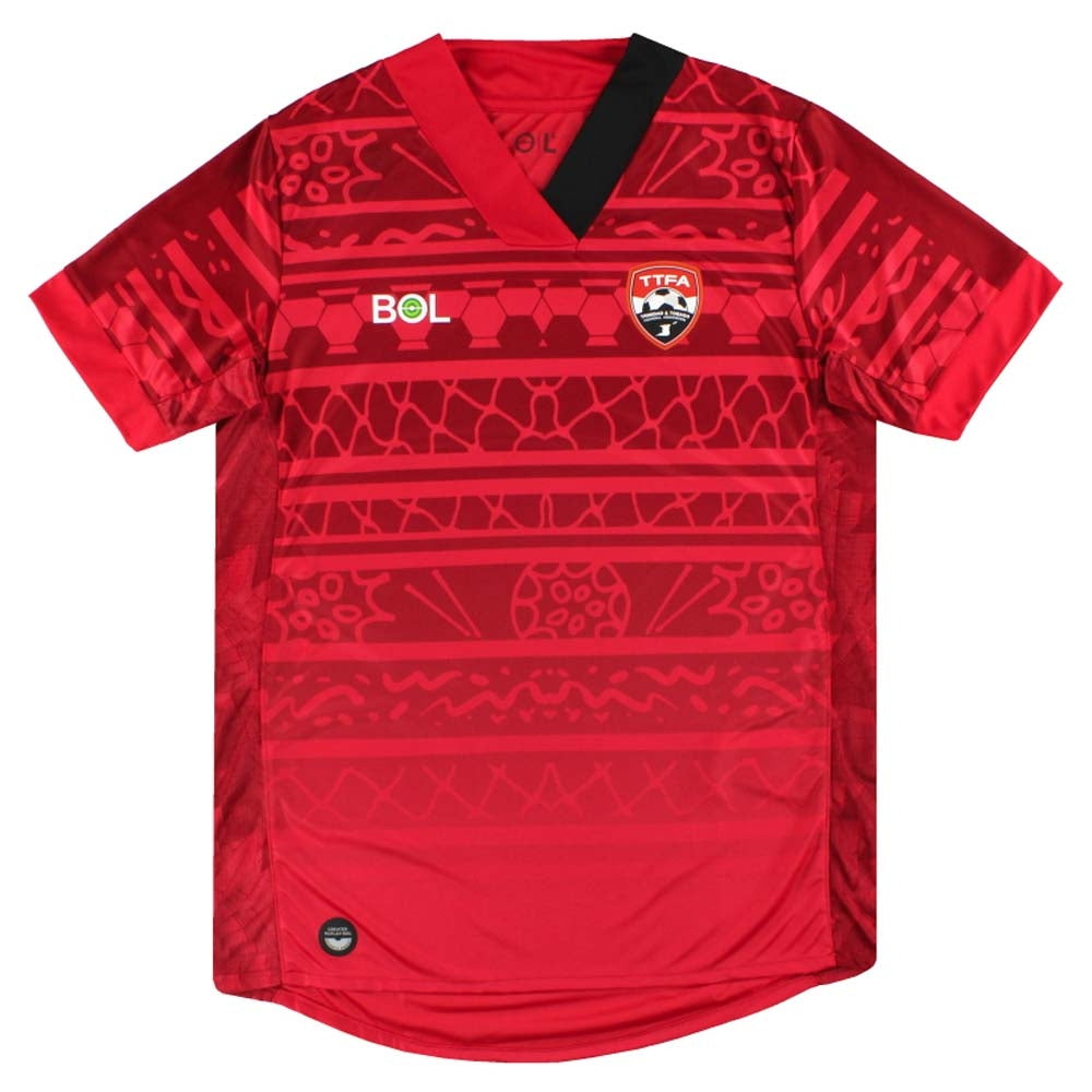 2021-2022 Trinidad and Tobago Home Shirt_0