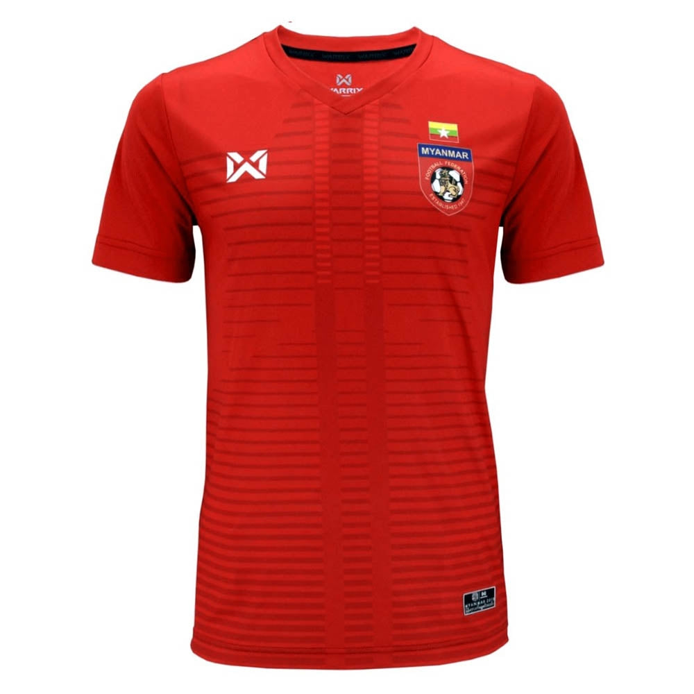 2021-2022 Myanmar Home Shirt_0