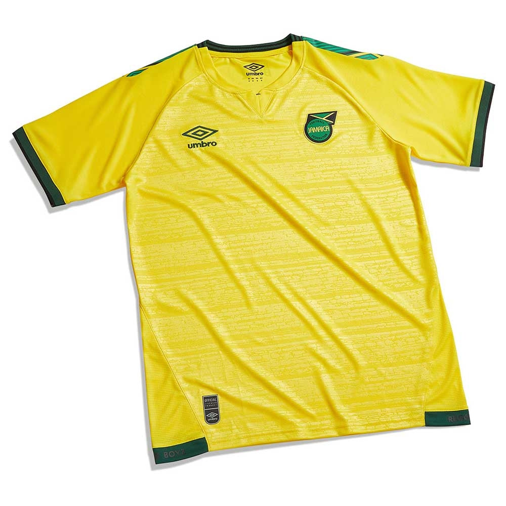 2021-2022 Jamaica Home Shirt (Kids)_0