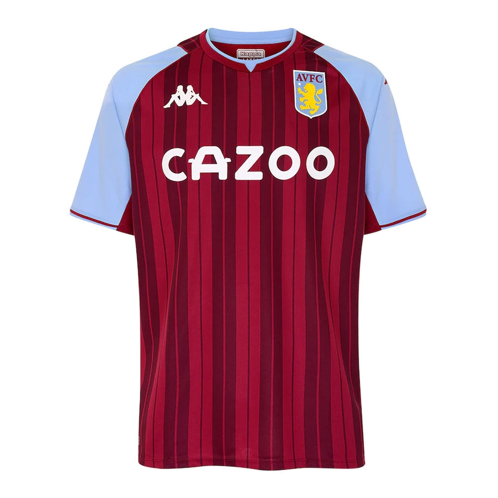 2021-2022 Aston Villa Home Shirt_0