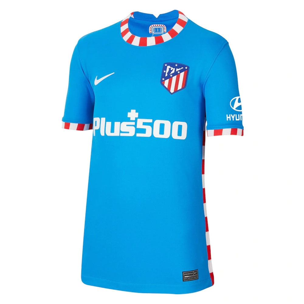 2021-2022 Atletico Madrid Third Shirt (Kids)_0