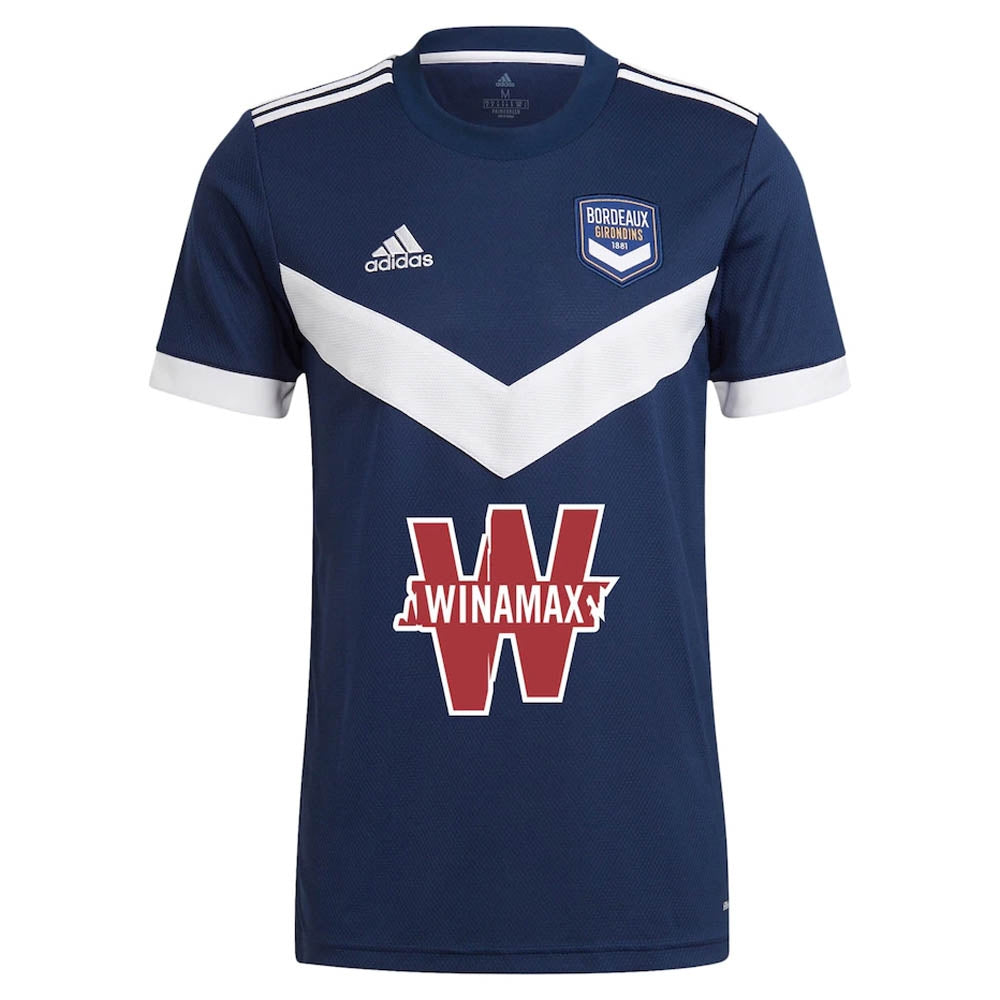 2021-2022 Bordeaux Home Shirt_0