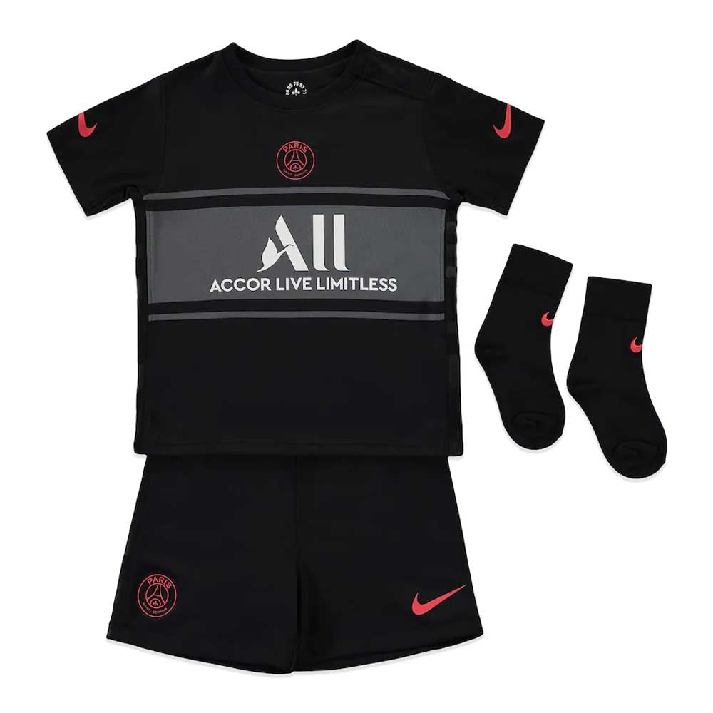 PSG 2021-2022 Infants 3rd Kit_0