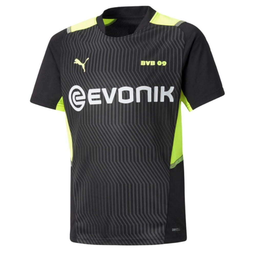 2021-2022 Borussia Dortmund Training Jersey (Black) - Kids_0