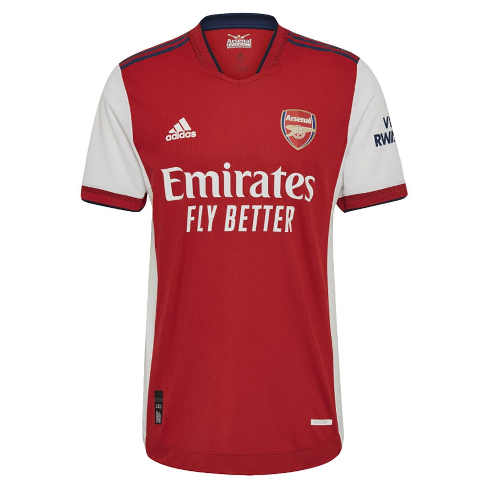 2021-2022 Arsenal Authentic Home Shirt_0