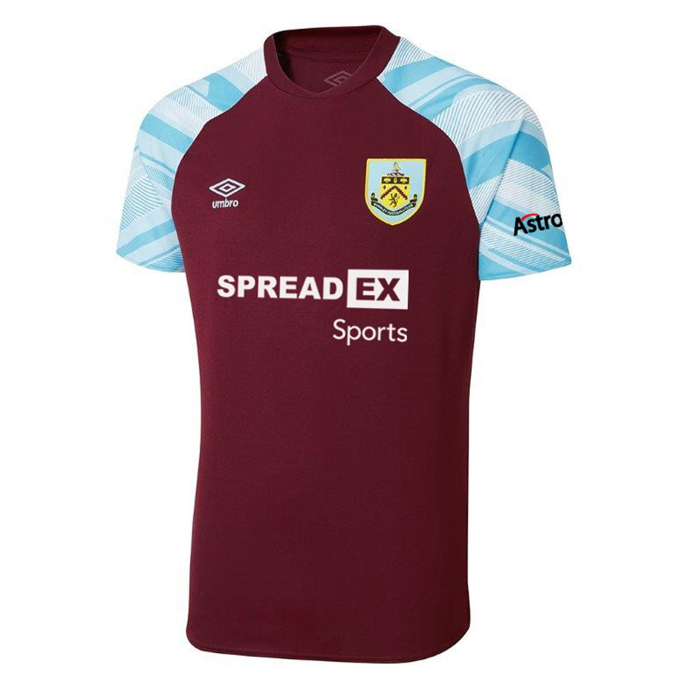 2021-2022 Burnley Home Shirt_0