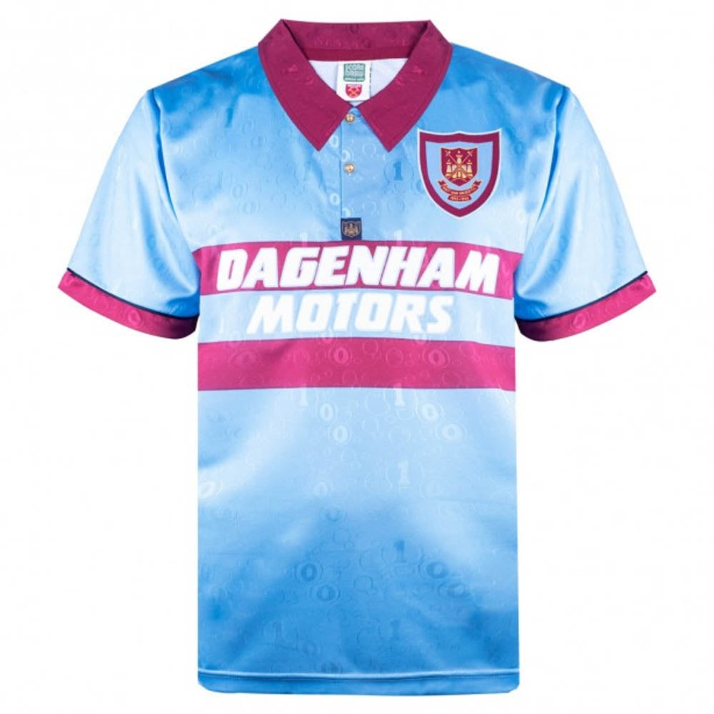 1995-1996 West Ham Away Retro Shirt_0