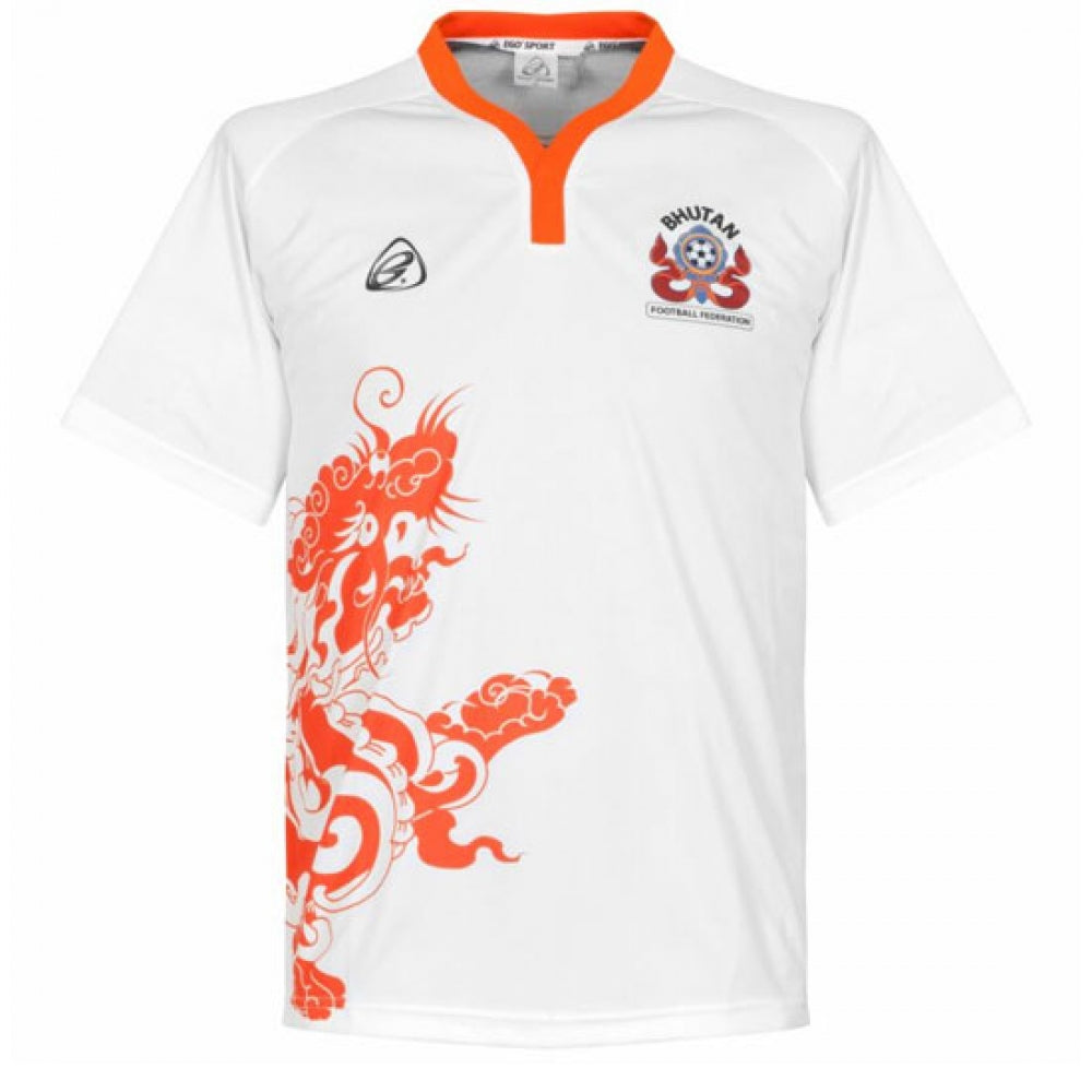 2018-2019 Bhutan Away Shirt_0