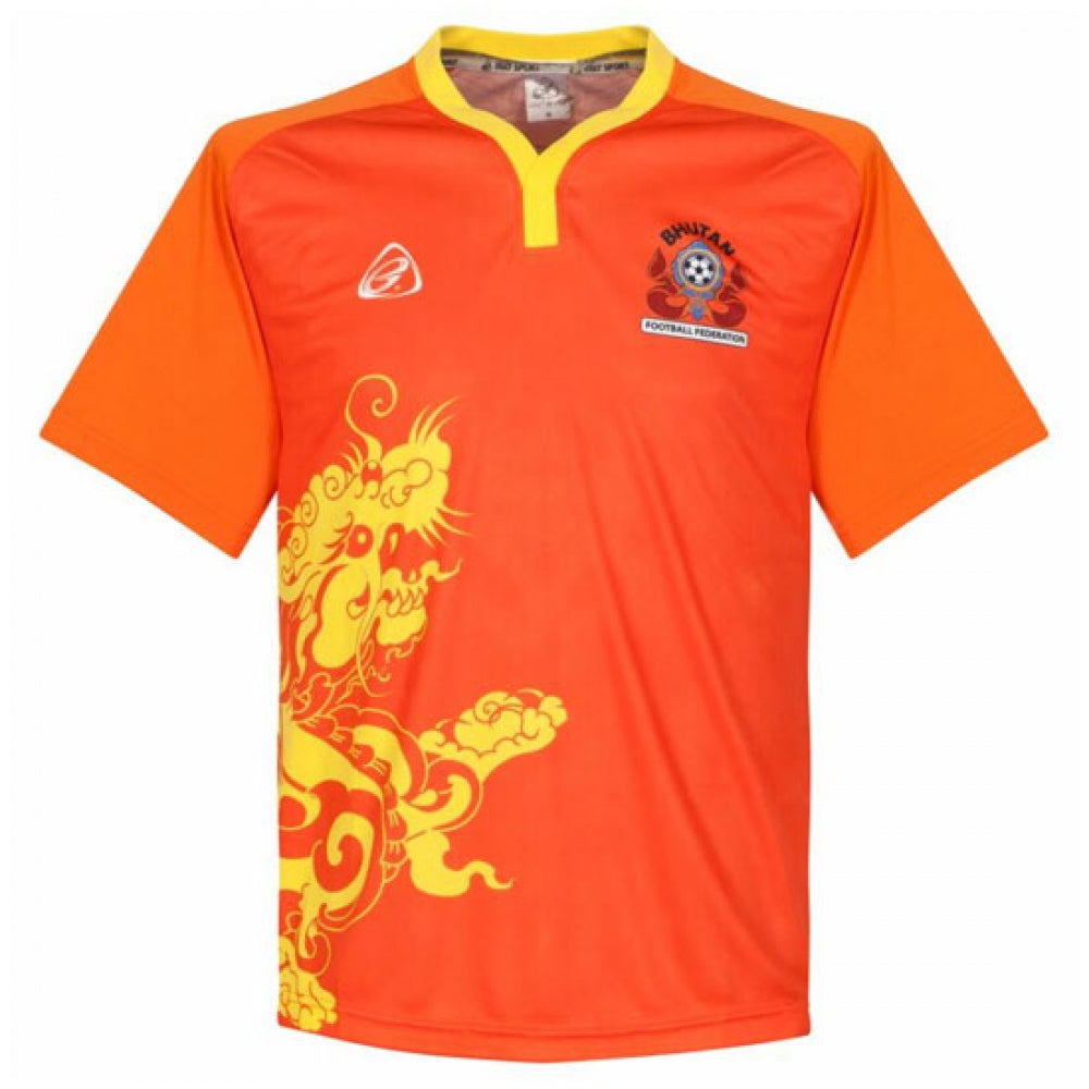2018-2019 Bhutan Home Shirt_0