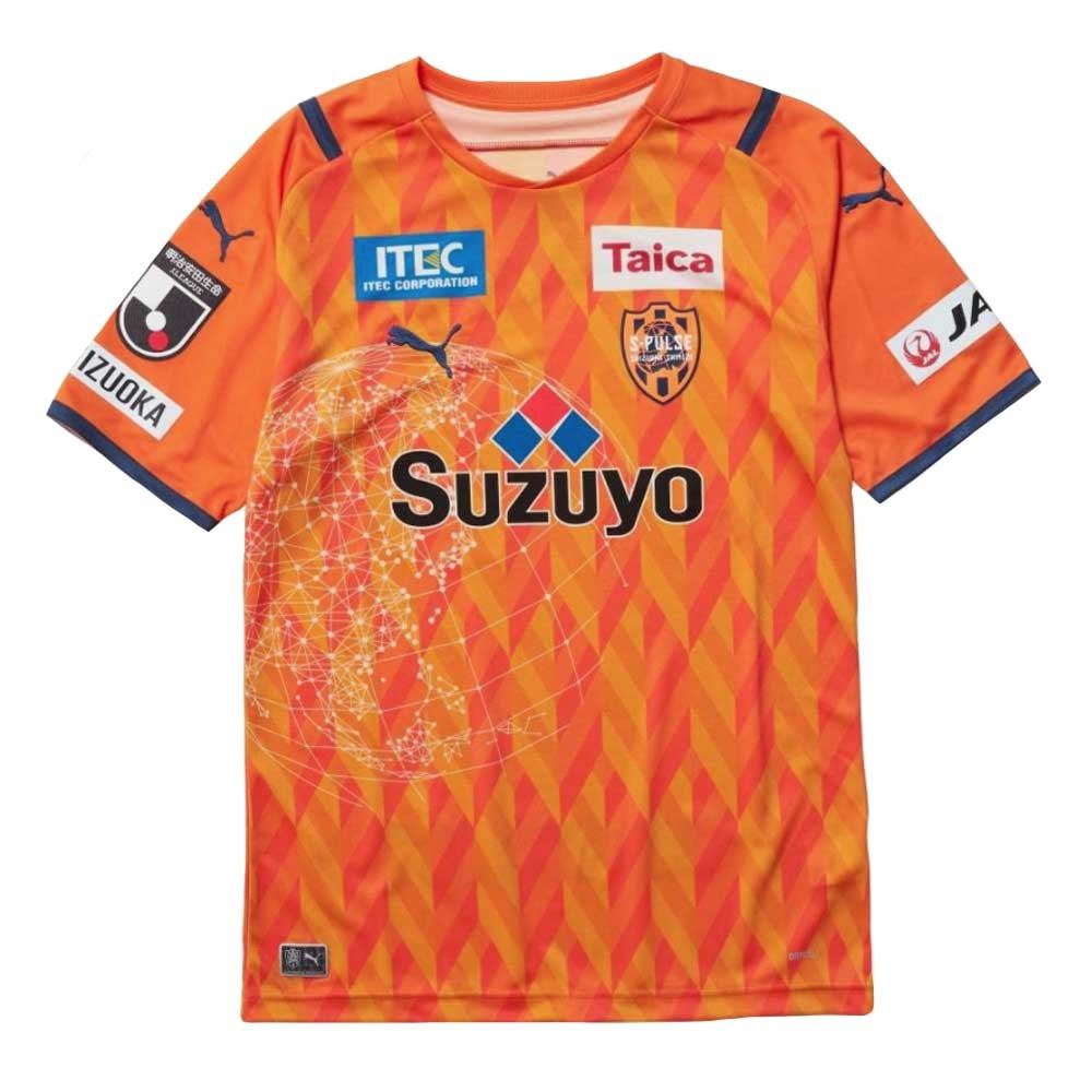 2021-2022 Shimizu S-Pulse Home Shirt_0