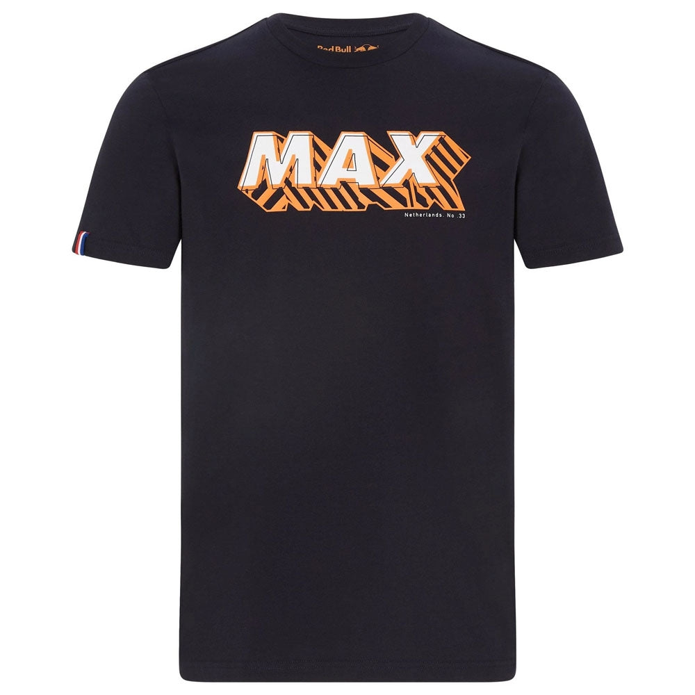 2021 Max Verstappen Red Bull Graphic Tee (Navy)_0