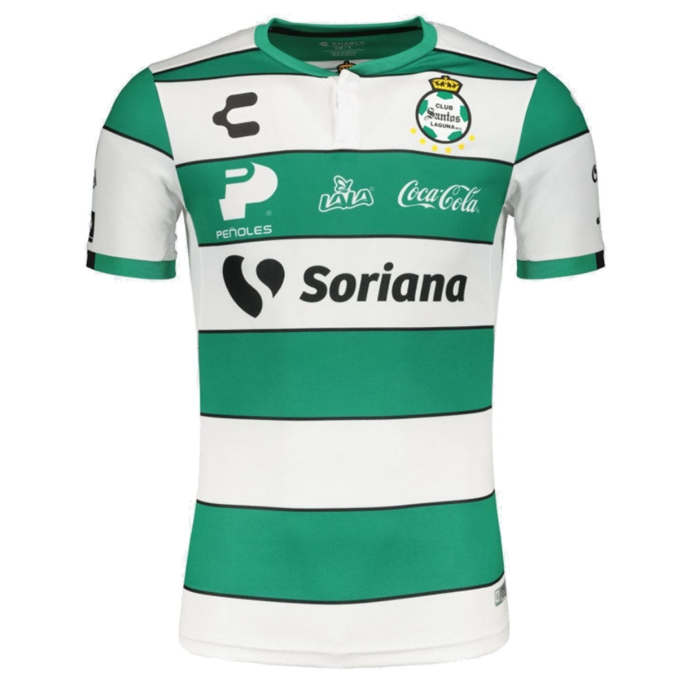 2019-2020 Santos Laguna Home Shirt_0