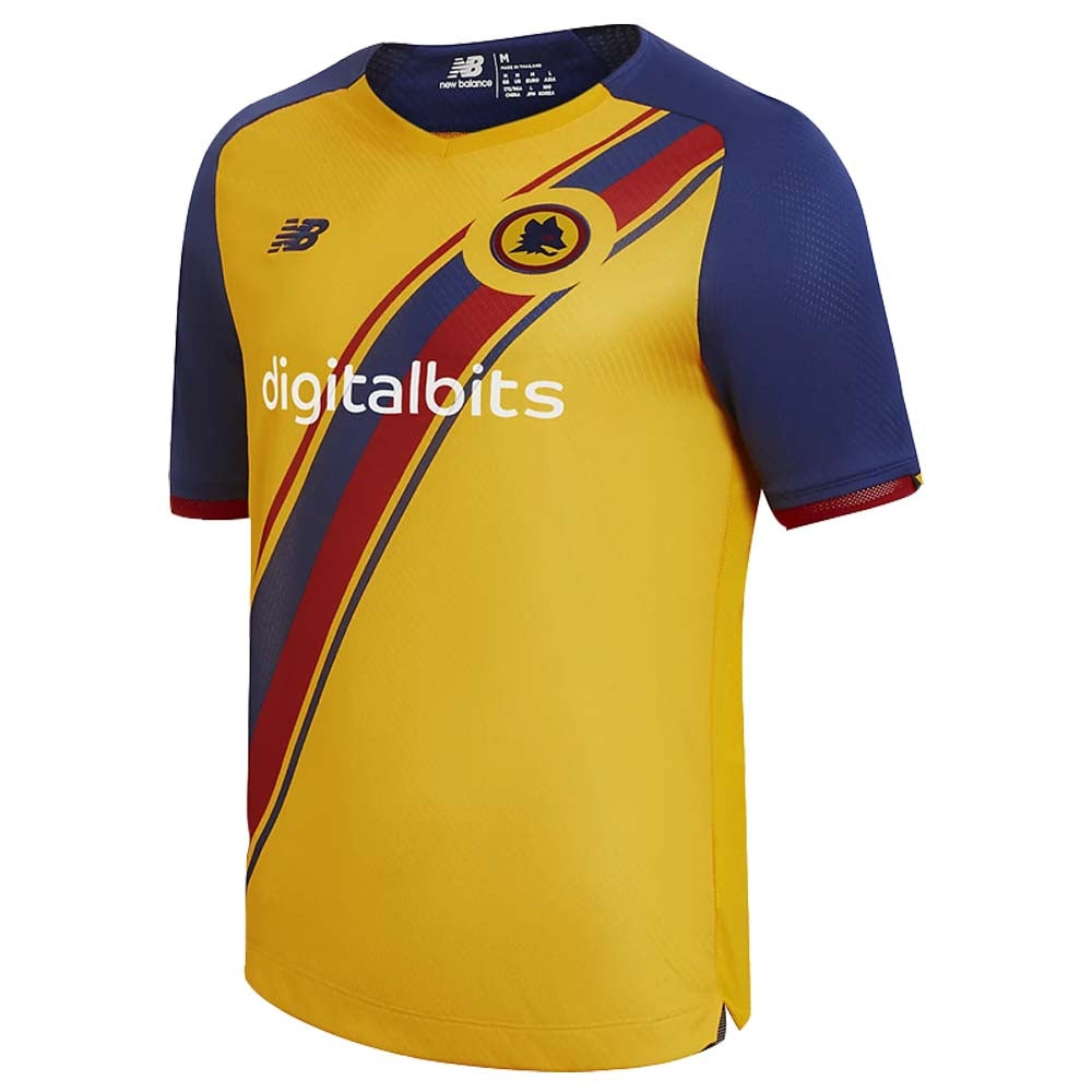 2021-2022 Roma Third Shirt_0