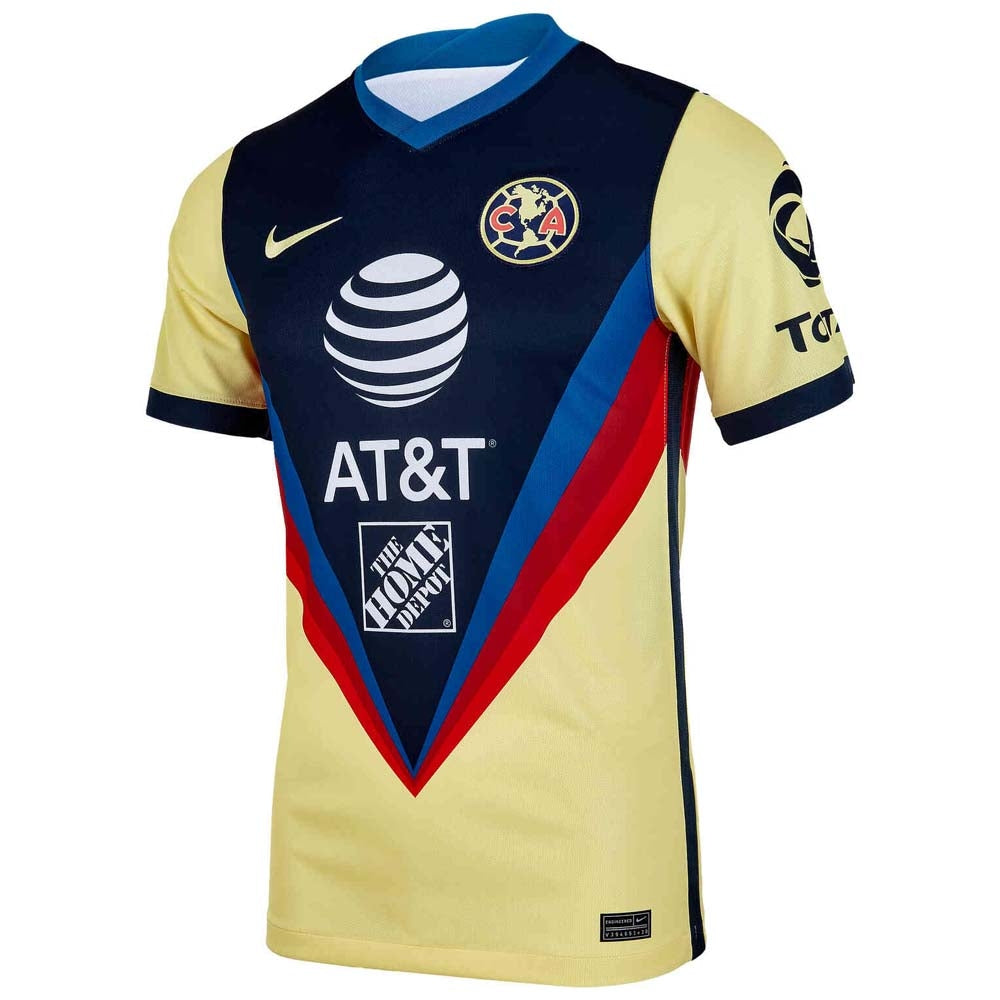 2020-2021 Club America Home Jersey_0
