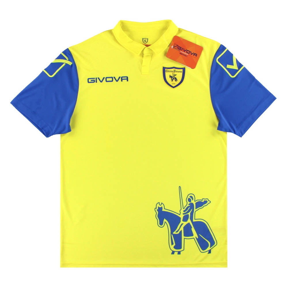 2019-2020 Chievo Verona Home Shirt_0