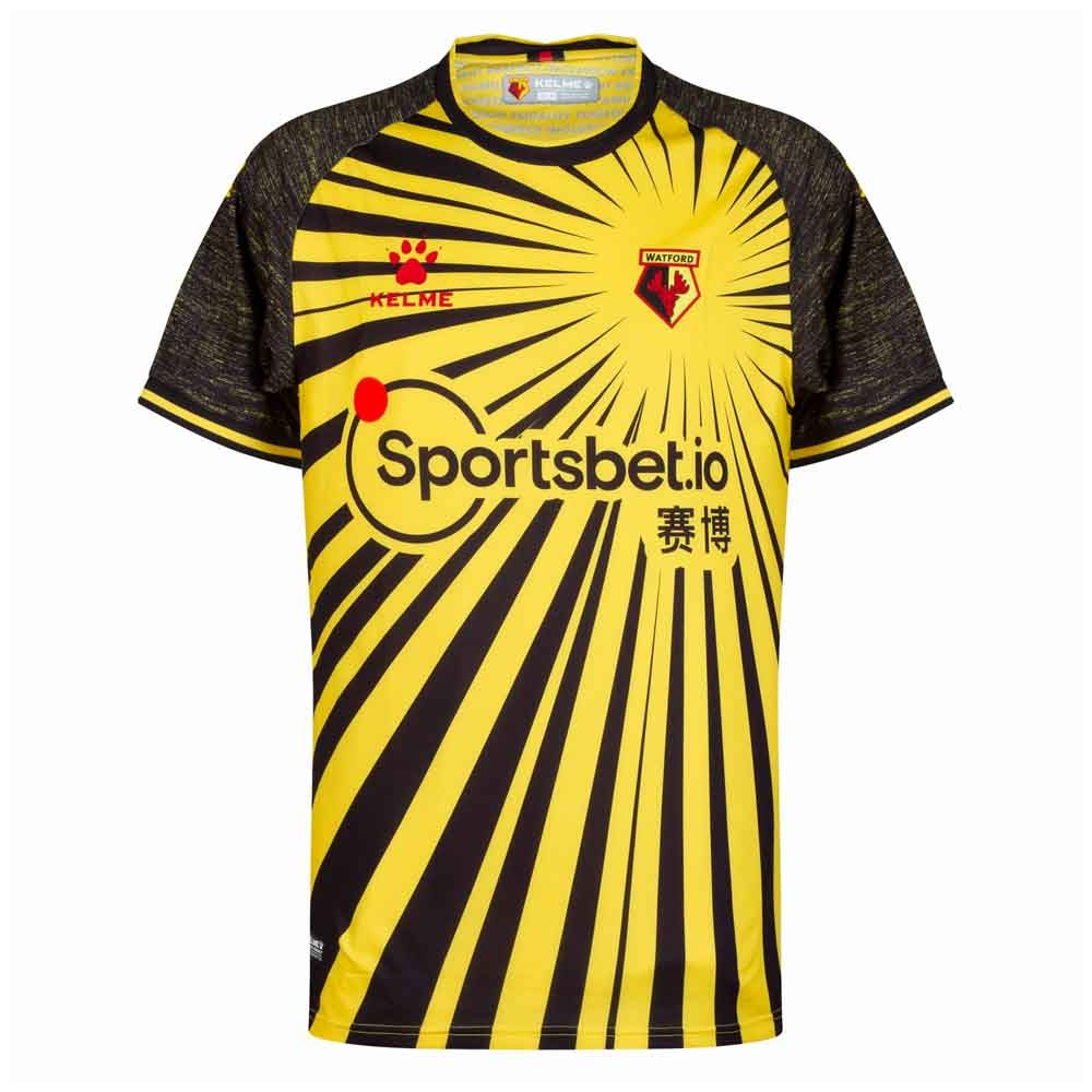 2020-2021 Watford Home Shirt_0