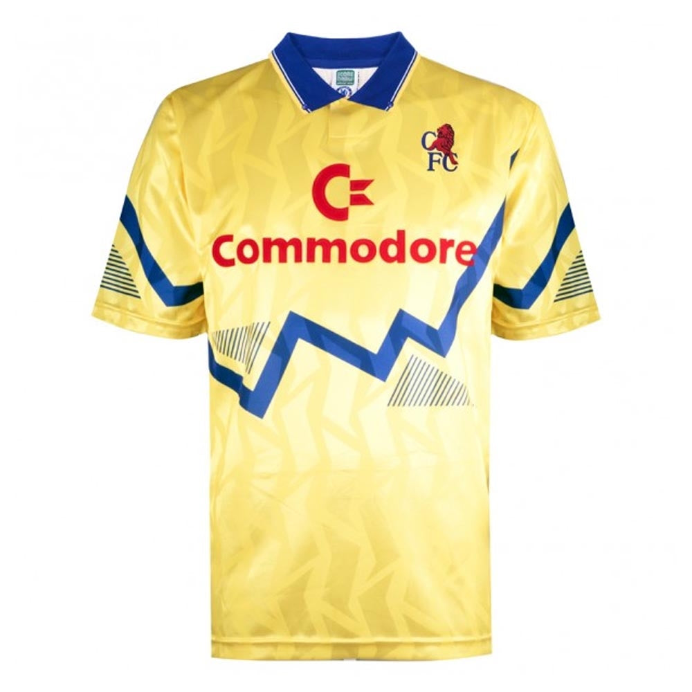 Chelsea 1990 Third Football Shirt_0