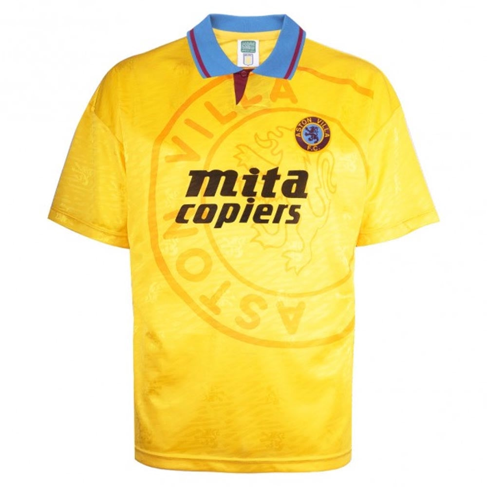 Aston Villa 1990 Third Retro Shirt_0