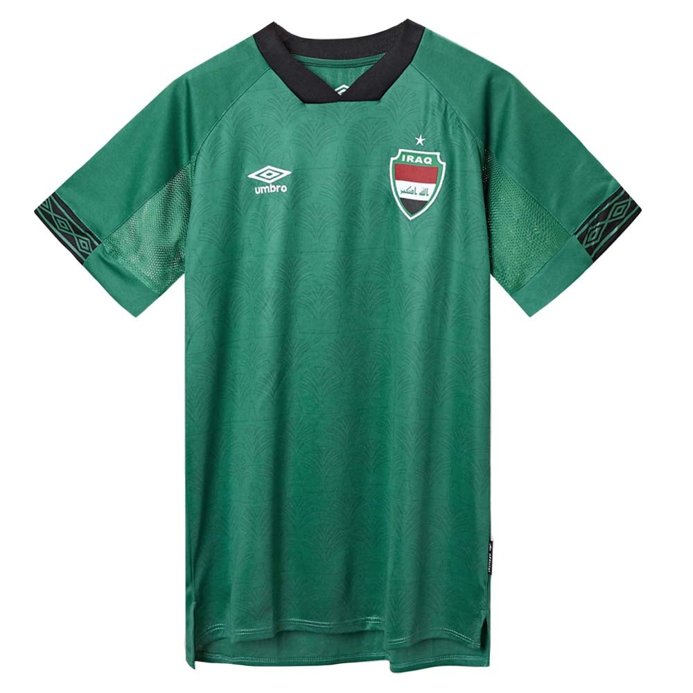 2021-2022 Iraq Home Shirt_0