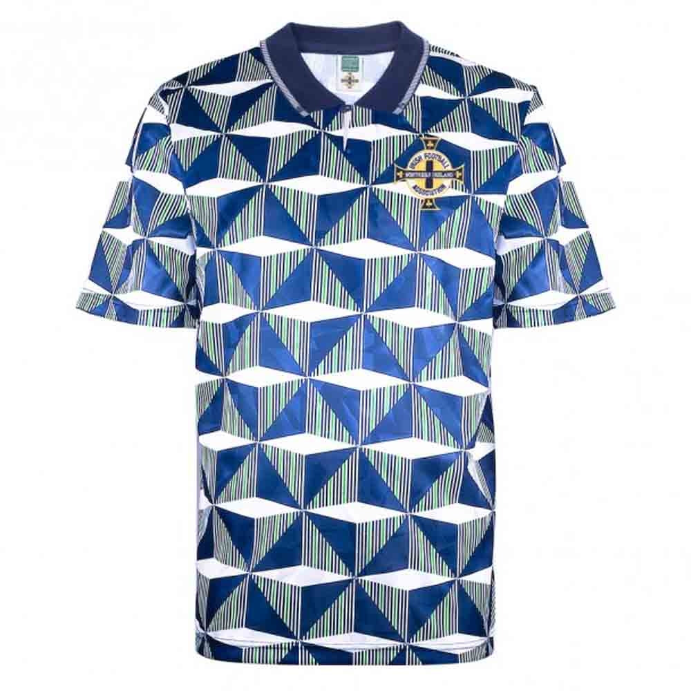 Northern Ireland 1990 Away Shirt_0