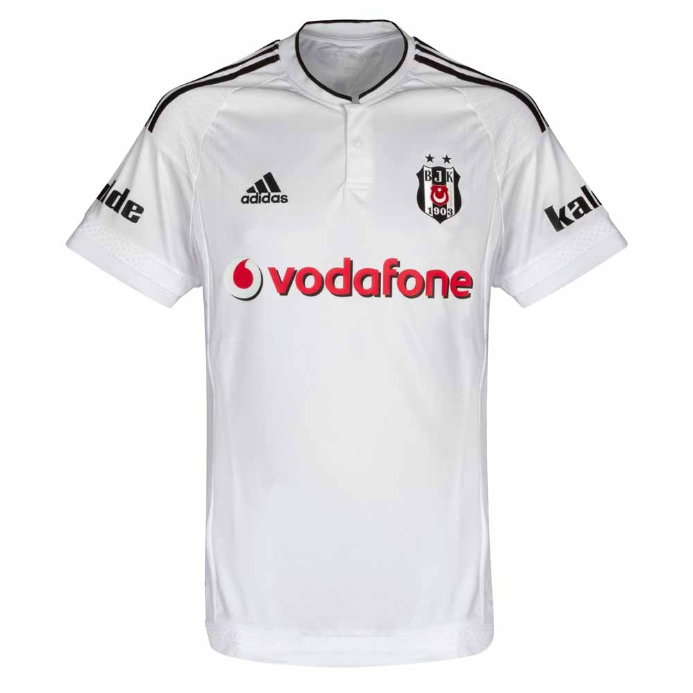 2015-2016 Besiktas Home Shirt_0