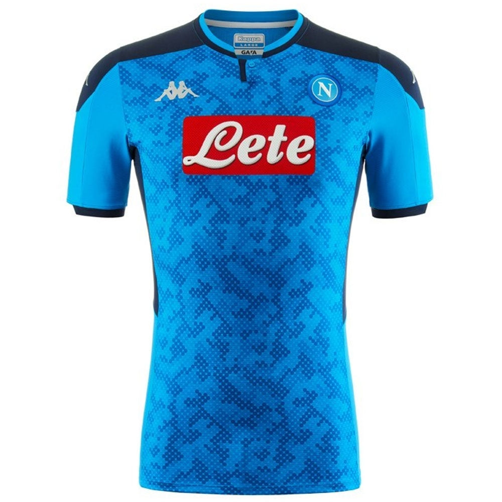 2019-2020 Napoli Europa Home Shirt_0