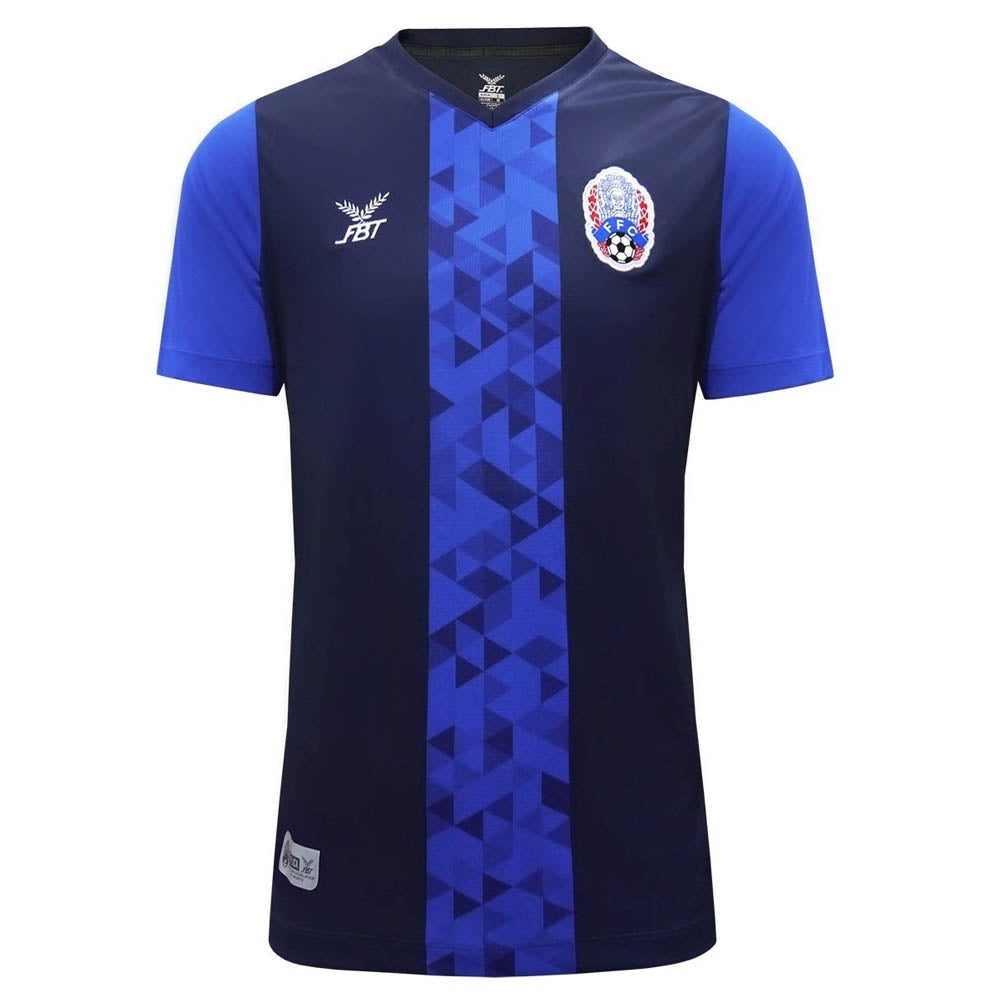 2021-2022 Cambodia Home Replica Shirt_0