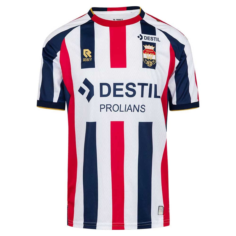 2021-2022 Willem II Home Shirt_0