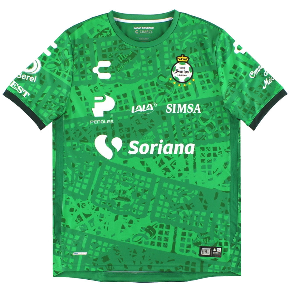 2020-2021 Santos Laguna Alternate Shirt_0
