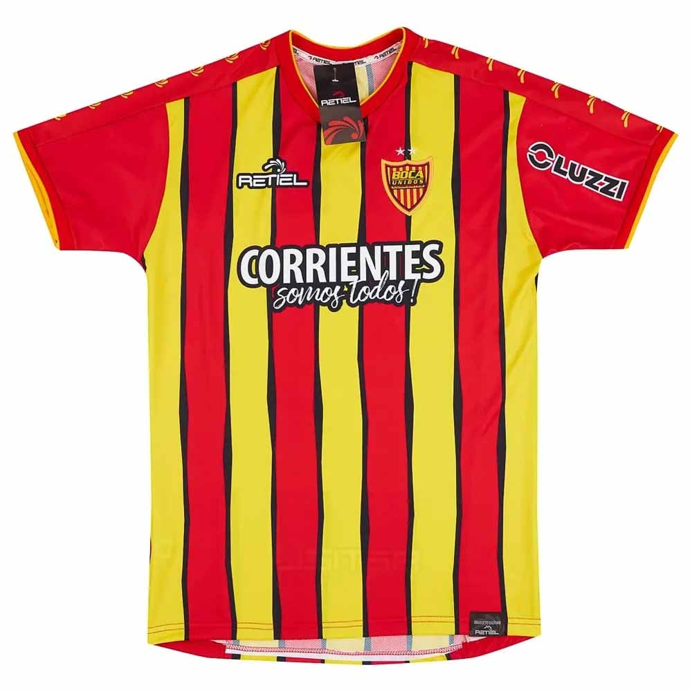 2021-2022 Boca Unidos Home Shirt_0