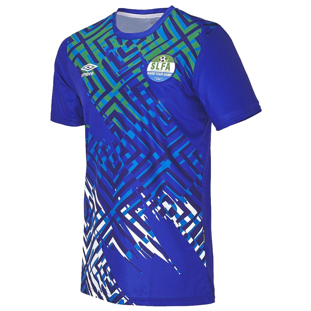 2021-2022 Sierra Leone Home Shirt_0