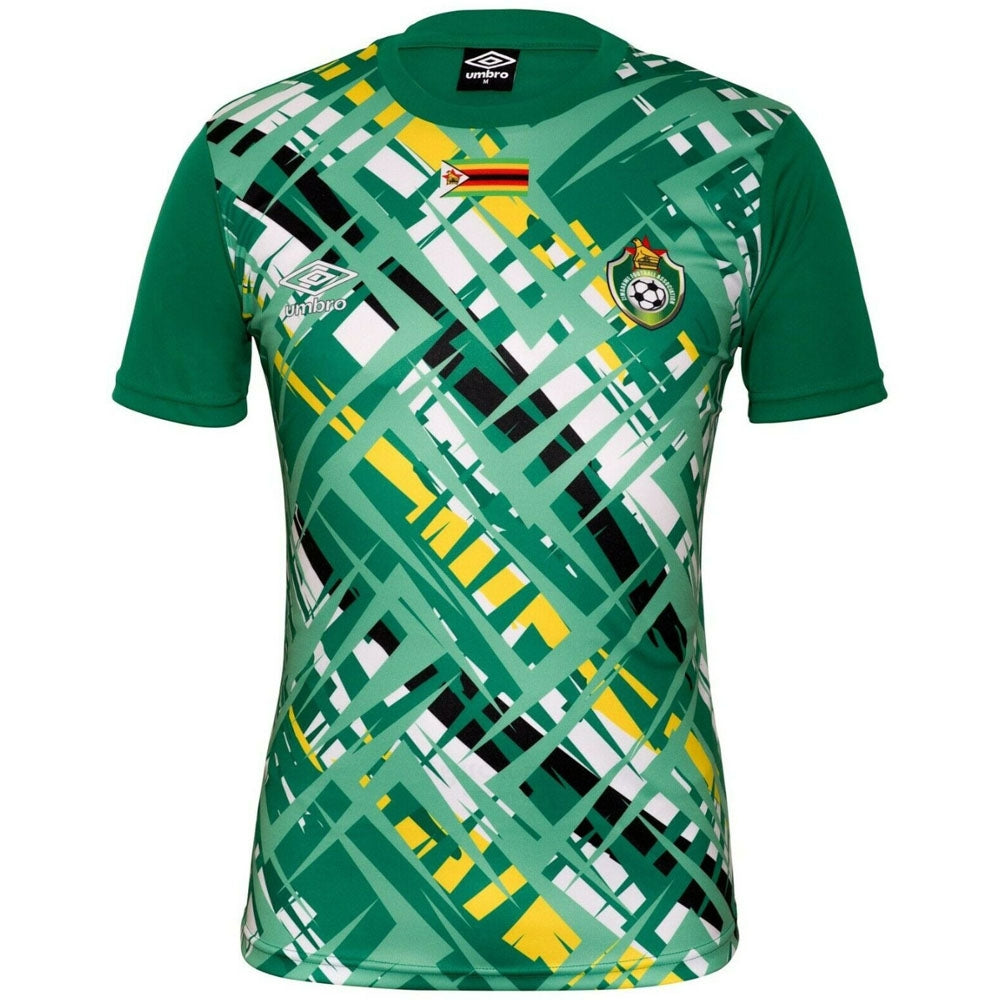 2021-2022 Zimbabwe Away Shirt_0