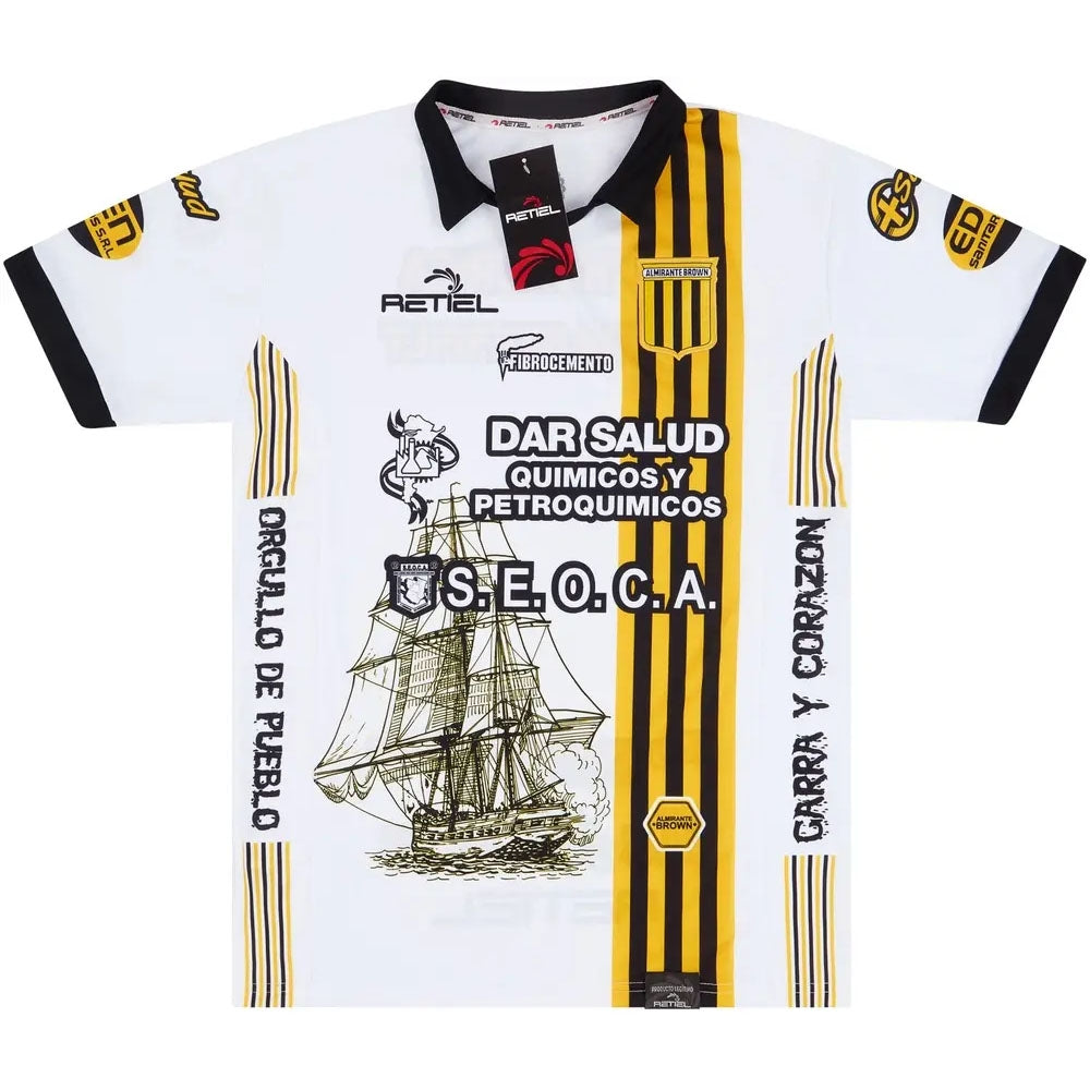 2018-2019 Club Almirante Brown Away Shirt_0