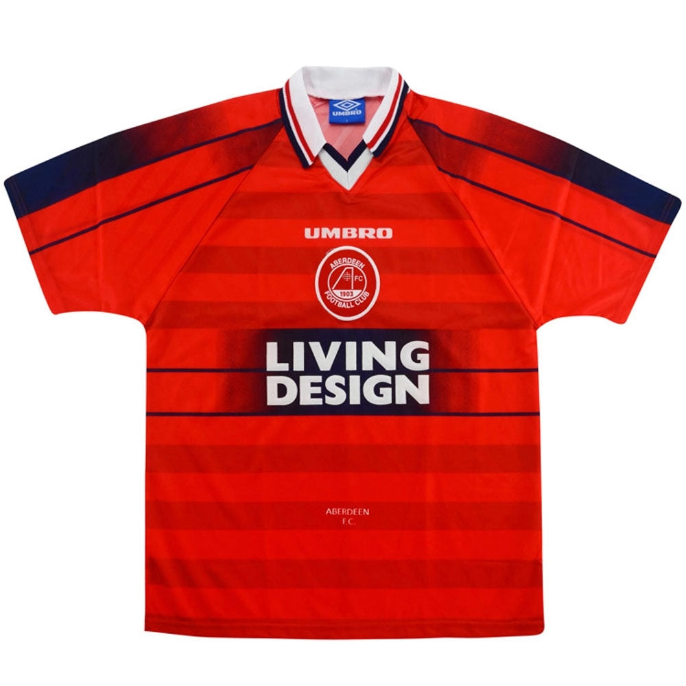 1996-1997 Aberdeen Umbro Home Shirt_0