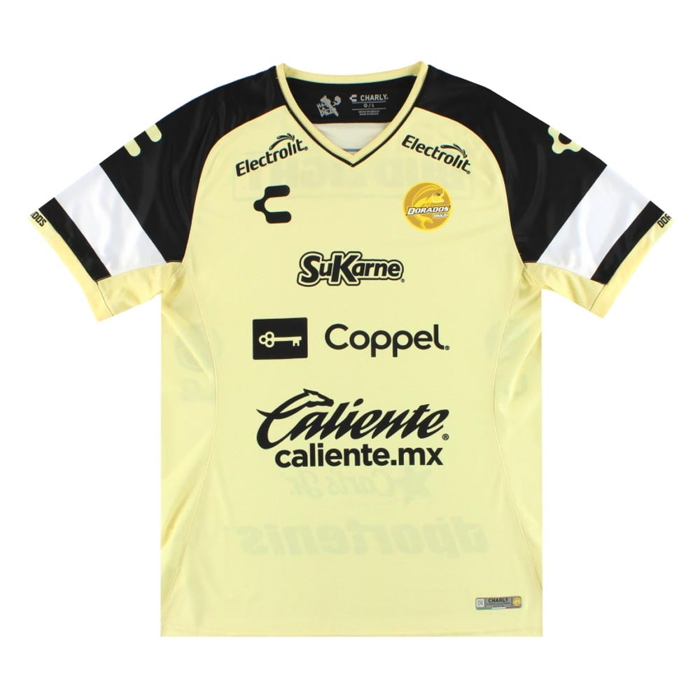 2019-2020 Dorados de Sinaloa Home Shirt_0