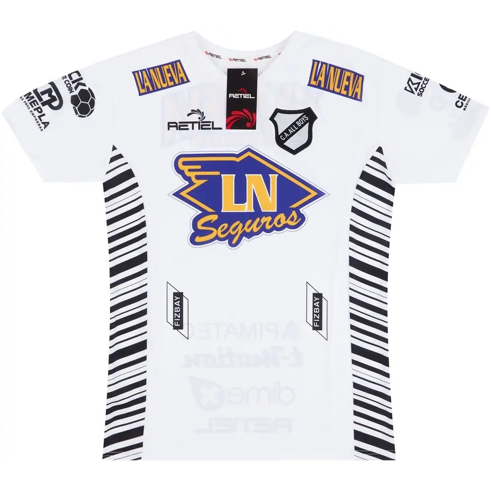 2020 Club Atletico All Boys Home Shirt_0