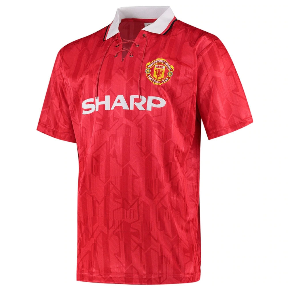 1994 Manchester United Home Football Shirt_0