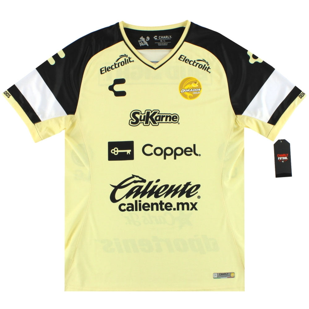 2019-2020 Dorados de Sinaloa Home Shirt (Kids)_0