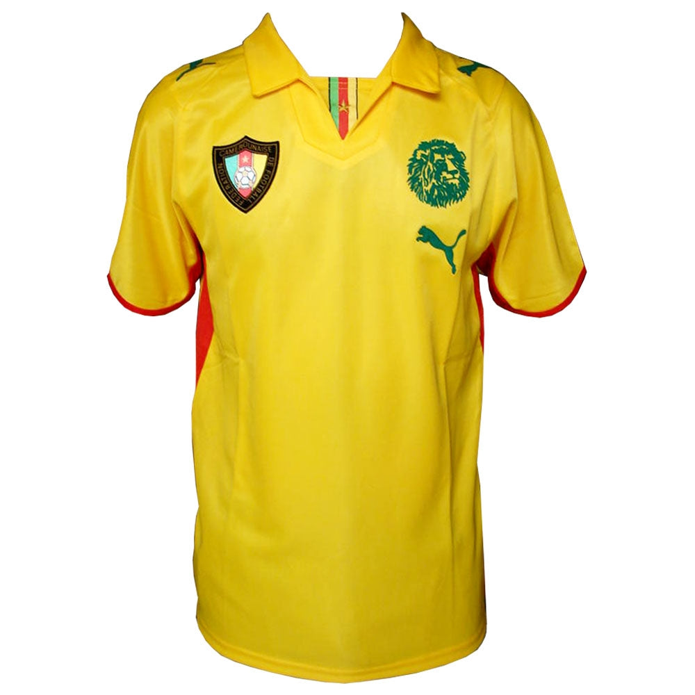 2008-2009 Cameroon Away Shirt_0