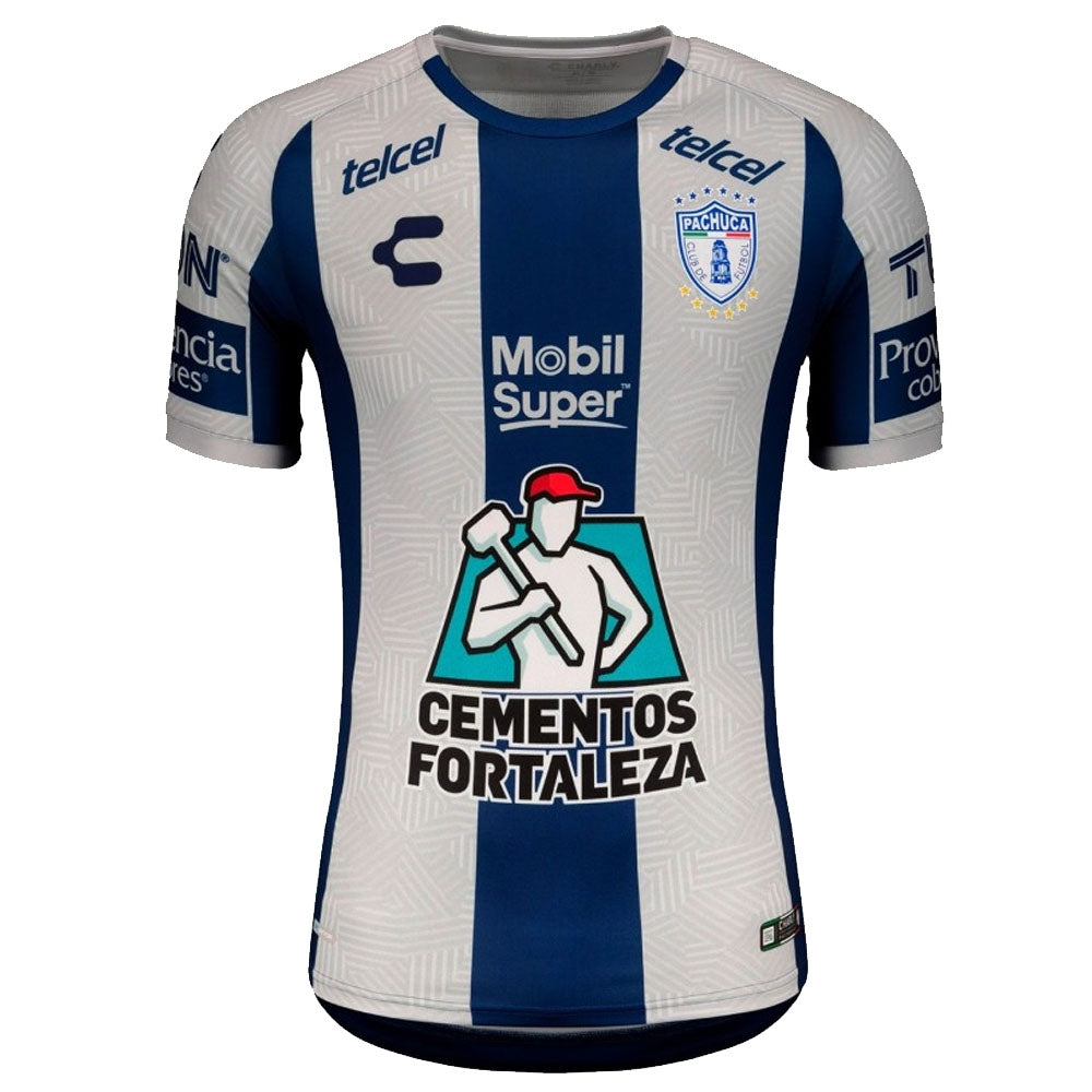 2020-2021 Pachuca Home Shirt_0