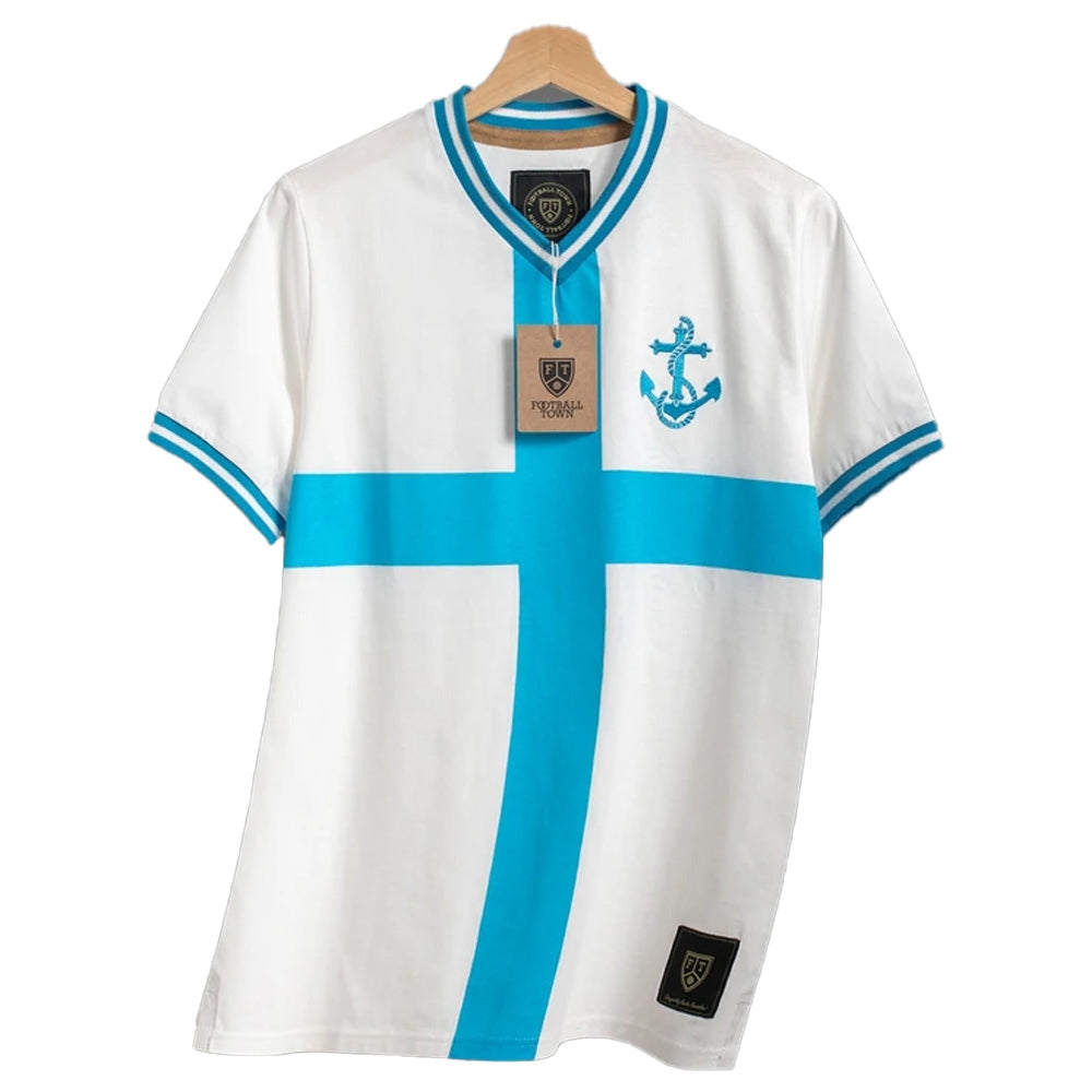 Vintage Football Marseille Shirt_0
