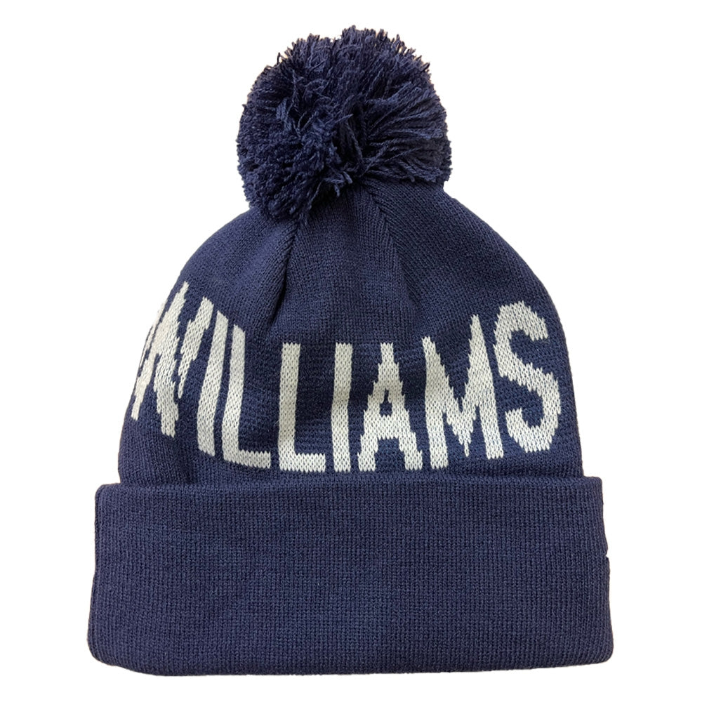 2022 Williams Racing Bobble Beanie (Navy)_0