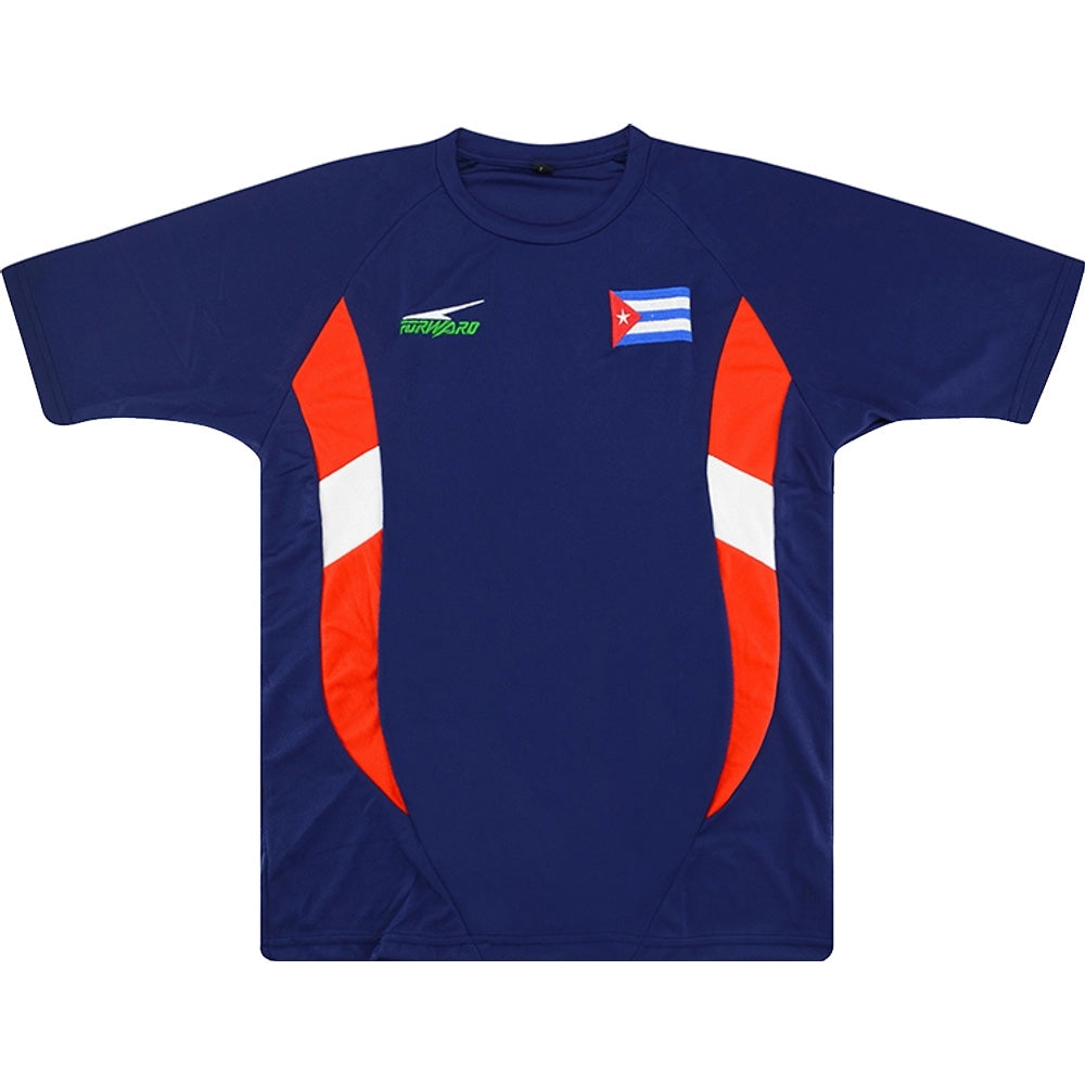 2013-2015 Cuba Third Shirt_0