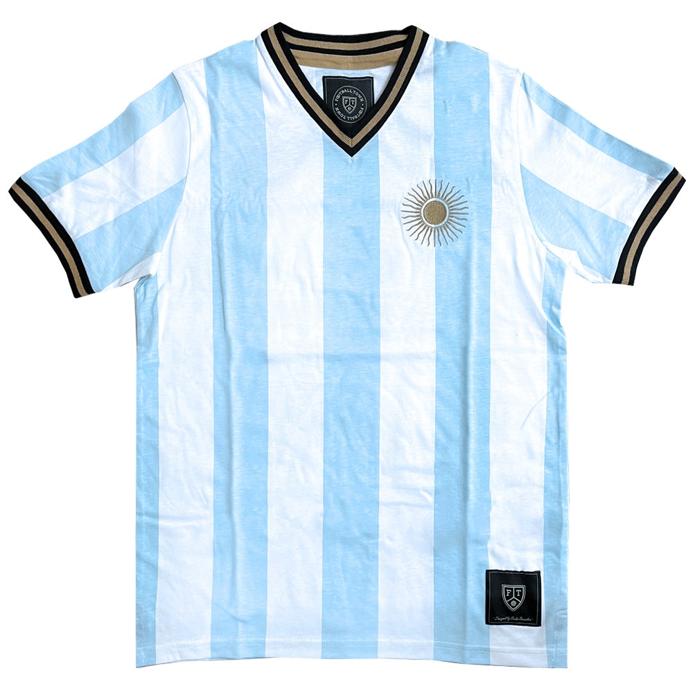 Argentina El Sol Albiceleste Home Shirt_0