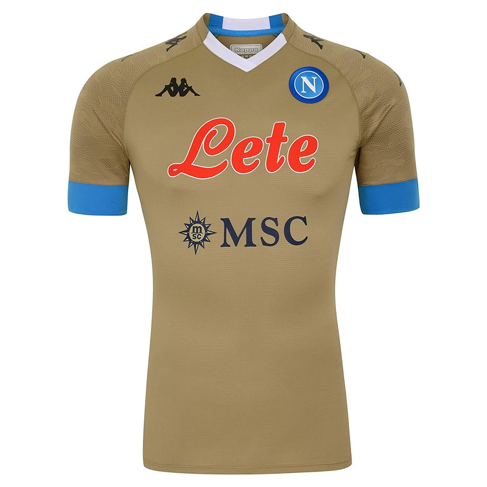 2020-2021 Napoli Home Goalkeeper Shirt_0
